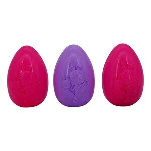 LOL Surprise Eggs - 2 Pink / 1 Purple - Approx 5 3/4" Tall
